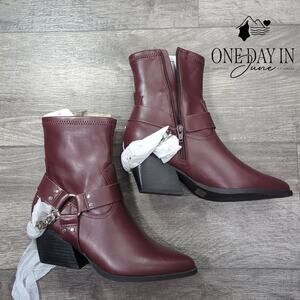 Dolce Vita Ankle Boots Size 8